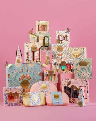Shop MOR Cosmetics at Pink Poppies Living Creatively. Luxurious fragrances and pampering body care designed to indulge the senses. Available online now.