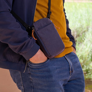 Mywalit colourful Italian leather wallets, crossbody bags, and MyLite lightweight organisers displayed together – available at Pink Poppies Living Creatively, Stanthorpe boutique