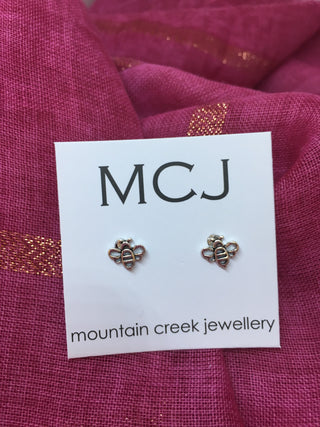 Mcj Stud Ss Bumblebee - Pink Poppies