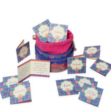 Intrinsic Intuition Cards For Courage & Strength - Pink Poppies 