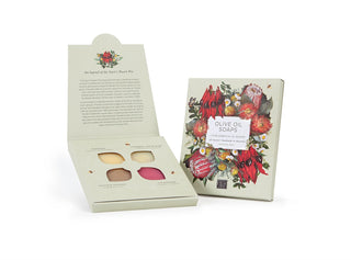 Bellart Boxed Soaps Aromatics - Pink Poppies