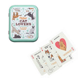 Ridleys Playing Cards Cat Lovers - Pink Poppies 