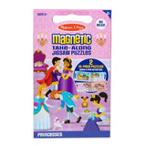 Melissa&doug Magnetic Jigsaw Princesses - Pink Poppies 