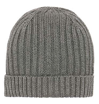 Toshi Organic Beanie Bongo Charcoal - Pink Poppies