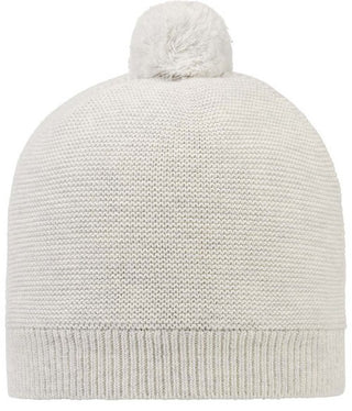 Toshi Organic Beanie Love Pebble - Pink Poppies