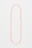 Elk Necklace Lias Frosted Light Pink - Pink Poppies 