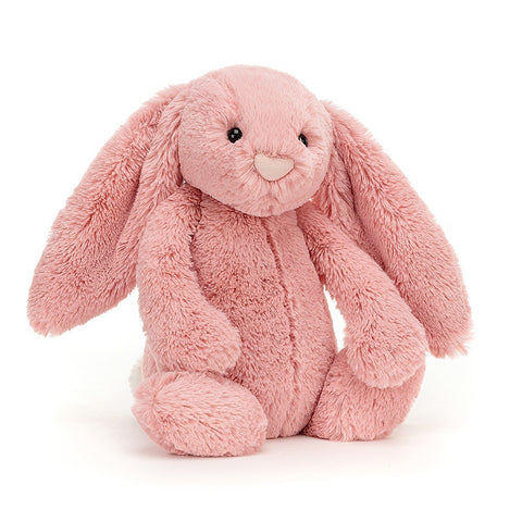 Jellycat Bashful Bunny - Petal Small - Pink Poppies 
