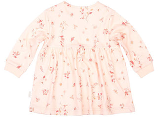 Toshi Knit Dress Ls Clas Arcadia - Pink Poppies