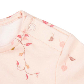 Toshi Knit Dress Ls Clas Arcadia - Pink Poppies