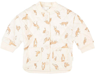 Toshi Baby Shacket Classic Alaska - Pink Poppies