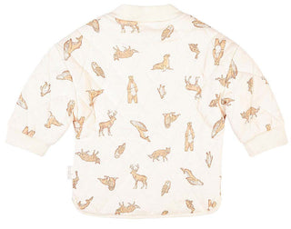 Toshi Baby Shacket Classic Alaska - Pink Poppies