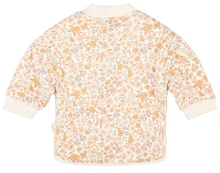 Toshi Baby Shacket Classic Honey - Pink Poppies