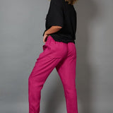 Eb/ive Pant Diaz Relaxed Mulberry - Pink Poppies 