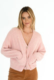Humidity Cardi Remy Pink - Pink Poppies 