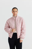 Brave&true Puffer Jacket Nova Love Blush - Pink Poppies 
