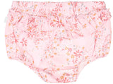 Toshi Baby Bloomers Athena Blossom - Pink Poppies 