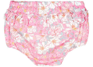 Toshi Baby Bloomers Yasmin Honeysuckle - Pink Poppies