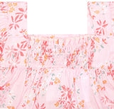 Toshi Baby Dress Athena Blossom - Pink Poppies 