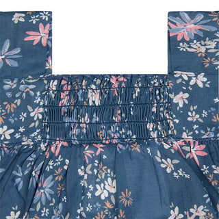 Toshi Baby Dress Athena Moonlight - Pink Poppies
