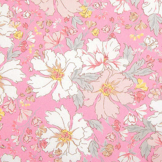 Toshi Baby Dress Yasmin Honeysuckle - Pink Poppies
