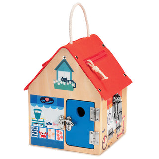 Lilliputiens House Multi Locks