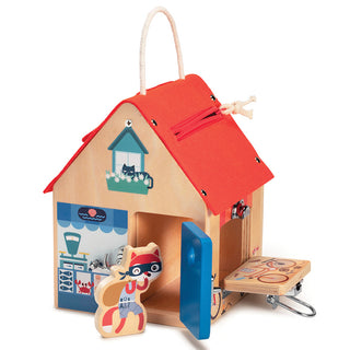 Lilliputiens House Multi Locks