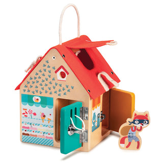 Lilliputiens House Multi Locks