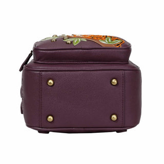 Vendula Animal Park Tiger Mini Backpack - Pink Poppies