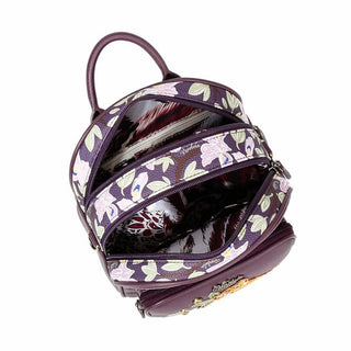 Vendula Animal Park Tiger Mini Backpack - Pink Poppies