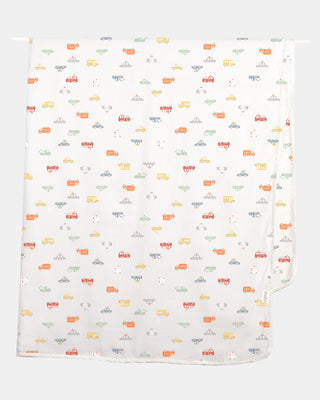 Toshi Wrap Muslin Working Wheels