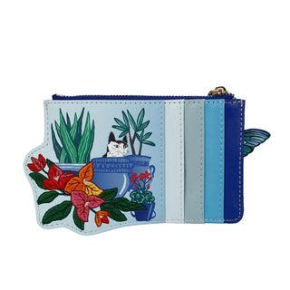 Vendula Greek Garden Zipper Card Coin Purse