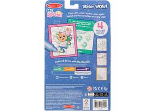 Melissa&doug Onthego Water Wow - Ms Rachel Count