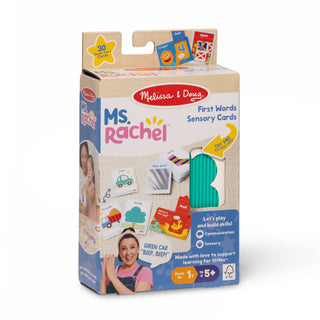 Melissa&doug - Ms Rachel Ist Words Flash Cards