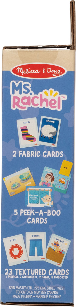 Melissa&doug - Ms Rachel Ist Words Flash Cards