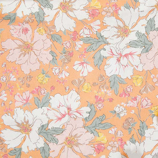 Toshi Baby Dress Yasmin Tamarind - Pink Poppies