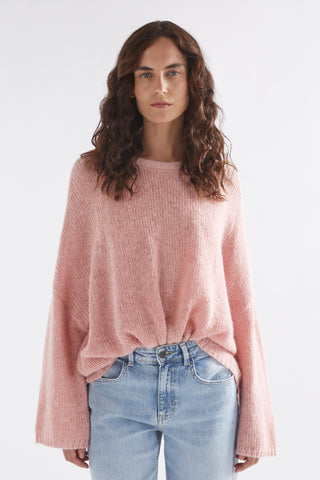 Elk Sweater Agna Pink Salt [sz:xs / Small]