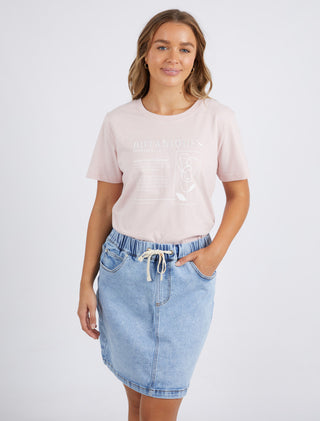 Foxwood Tee Botaniques Pink Lotus - Pink Poppies