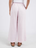 Elm Pant Dionne Wide Leg Blossom - Pink Poppies 