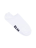 Elm Socks No Show 2pc - Valley