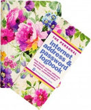 Peter Pauper Press Internet Logon Book Peony Garden - Pink Poppies 