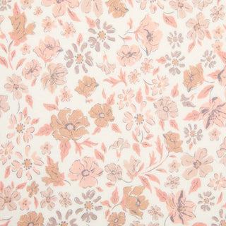 Toshi Knit Dress Ls Clas Honey - Pink Poppies