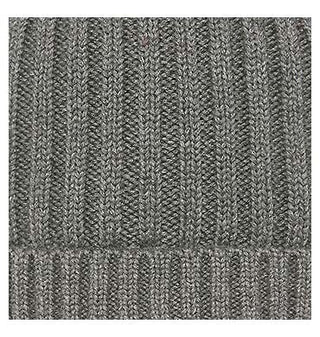 Toshi Organic Beanie Bongo Charcoal - Pink Poppies