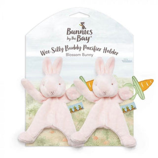 Bunnies By The Bay Blossom Bunny Twin Pack - Pink Poppies