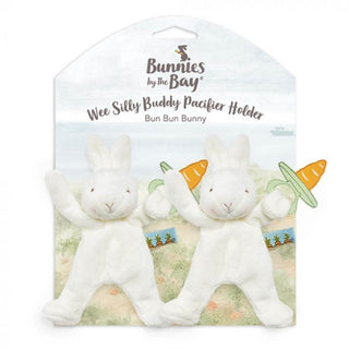 Bunnies By The Bay Bun Bun Bunny Twin Pack - Pink Poppies