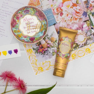 Intrinsic Hand Cream Mum Blooms - Pink Poppies