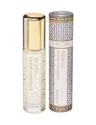 Mor Perfume Oil - Snow Gardenia 10ml - Pink Poppies