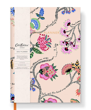 Cath Kidston A5 Linen Daily Planner - Wild Ones