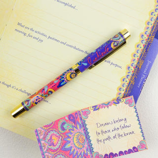 Intrinsic Pen Rollerball Believe - Pink Poppies