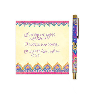 Intrinsic Pen Rollerball Believe - Pink Poppies