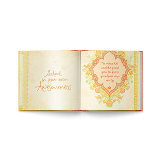 Intrinsic Quote Book Abundance & Joy - Pink Poppies